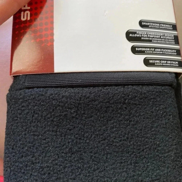 Crane Men’s Touchscreen Gloves Medium - Picture 4 of 6